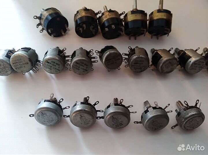 Радиодетали СССР