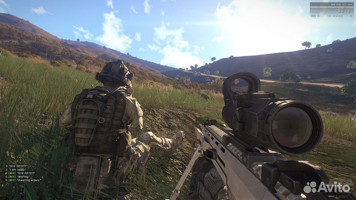 Ключ Arma 3