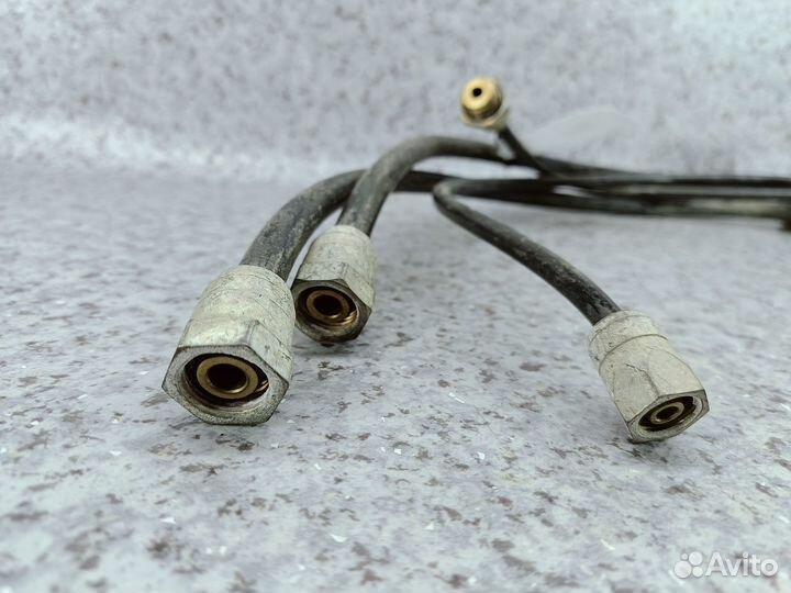 Распределительный коллектор в сборе с трубками