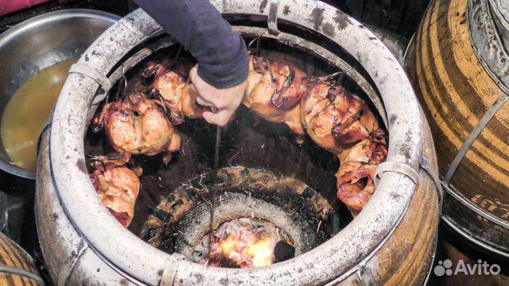 Баранина в тандыре