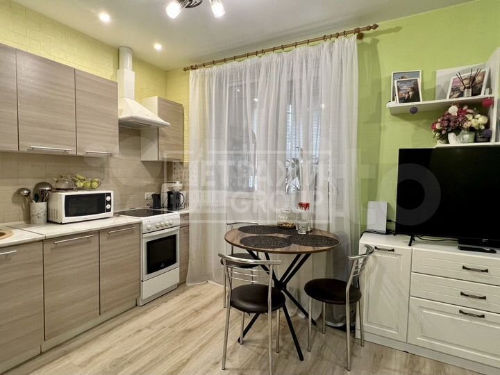 1-к. квартира, 31,4 м², 1/4 эт.