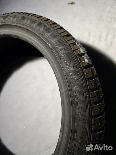 Dunlop SP Winter Sport 4D 225/45 R18