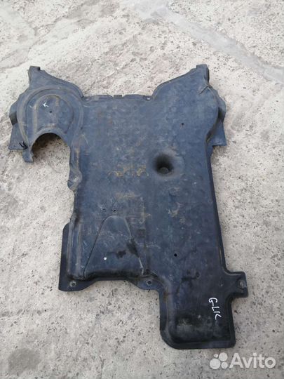 Кожух Шумоизаляции GLK X204 Защита A2045203823