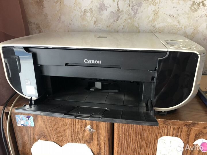 Принтер-ксерокс-сканер Canon