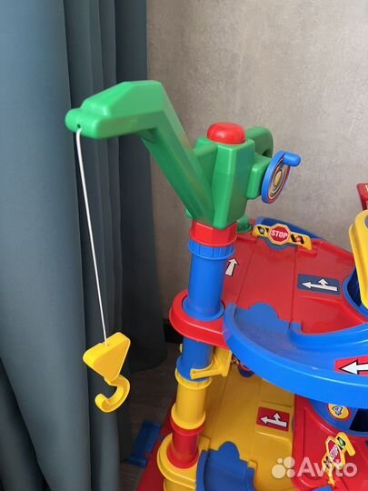 Паркинг полесье wader