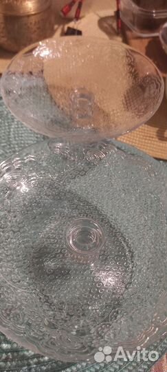 Конфетницы на ножке и СССР