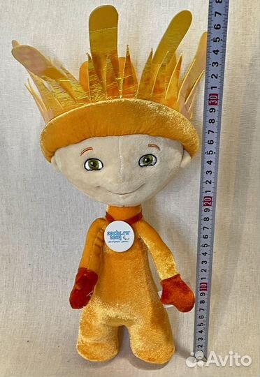 Талисман паралимпиады Сочи 2014 Лучик