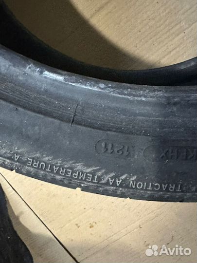 Michelin Pilot Sport 245/40 R19 и 295/30 R19 137