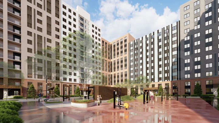 1-к. квартира, 35,9 м², 4/14 эт.