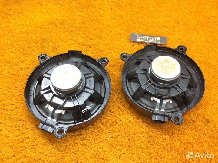 Динамик (комплект) передний Mercedes-Benz