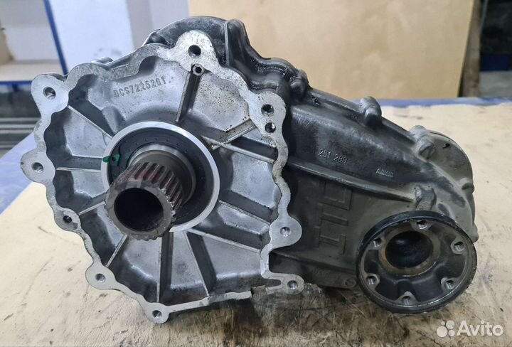 Раздатка Mercedes W166