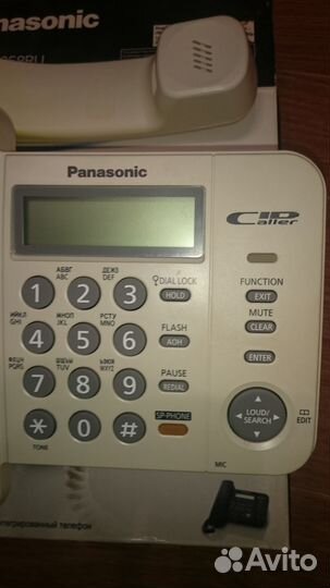 Телефон Panasonic стационарный