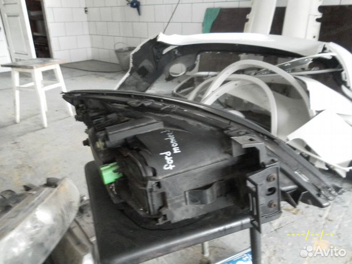 Фара левая Ford Mondeo 3 форд мондео 3