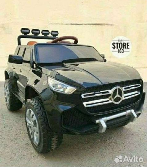 Детский электромобиль Mercedes Pikap