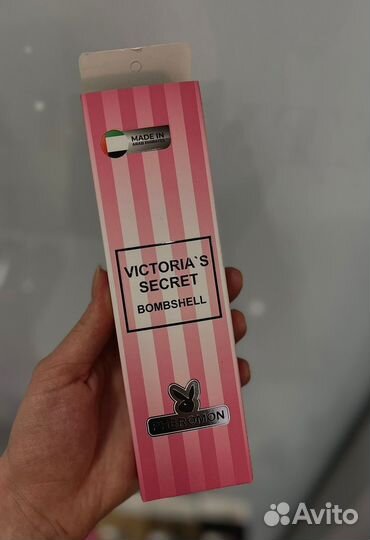 Женские духи с феромонам VictoriasSecret Bombshell