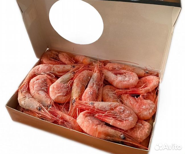 Креветка Сахалинская сочная