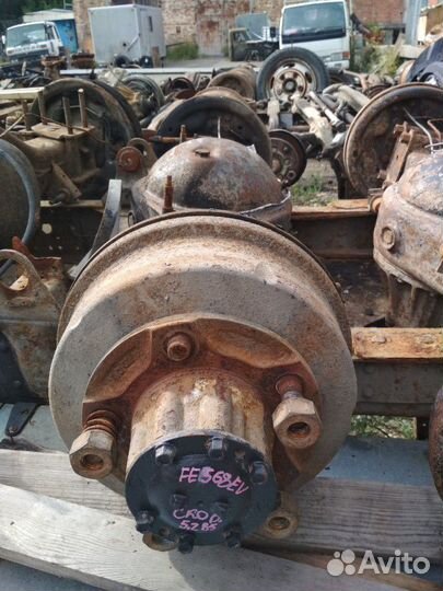 Задний мост Митсубиси Кантер, шасси fe568ev