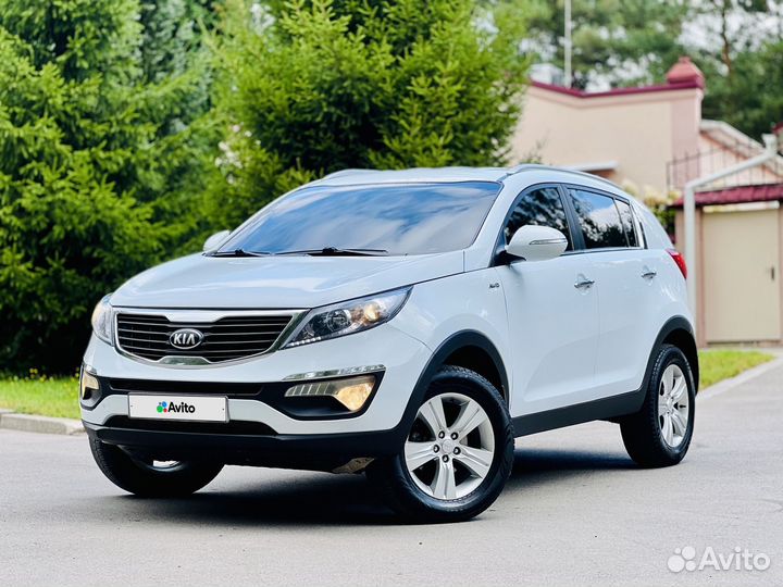 Kia Sportage, 2013