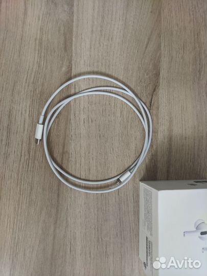 Кабель apple lightning USB c 1м