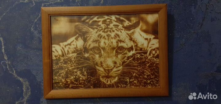 Выжигание портретов по вашим фото. А3 формат 30х40