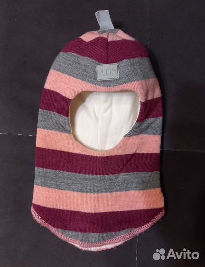 Шапка зимняя для девочки 52
