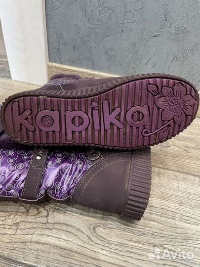 Сапоги зимние для девочки