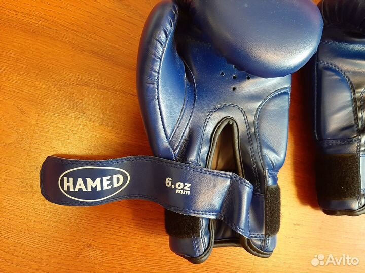 Боксерские перчатки детские 6 oz