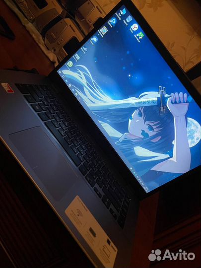 Ноутбук asus vivobook