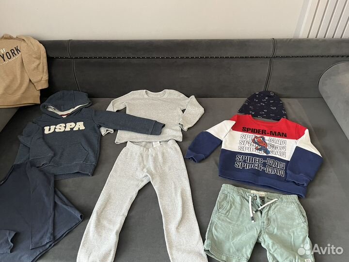 Детские вещи пакетом, 104-110 р