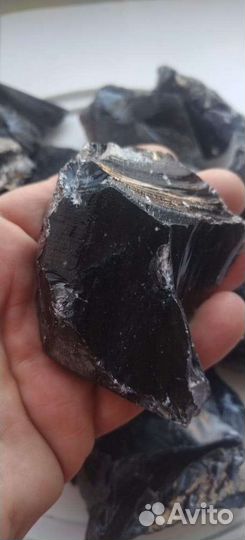 Обсидиан,Родонит