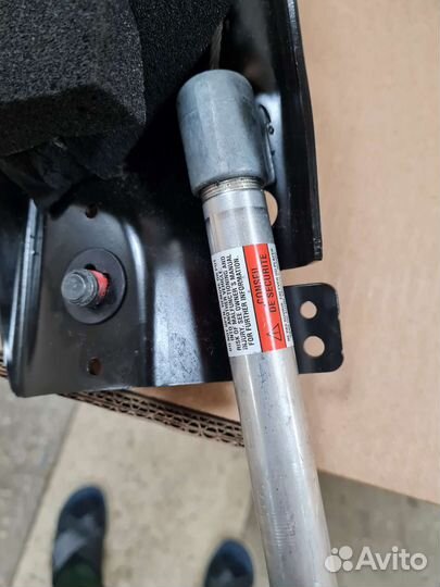 Ремень безопасности правый volvo