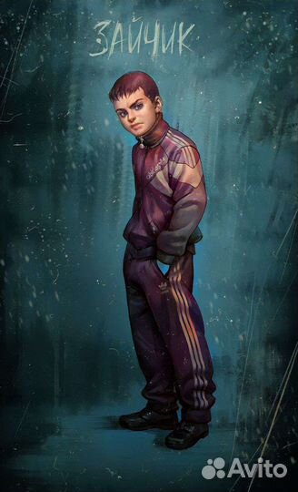 Рисунок арт под заказ