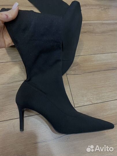 Сапоги чулки