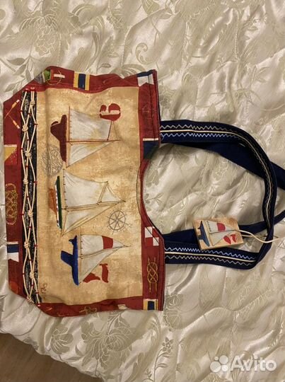Сумка-чоппер новая