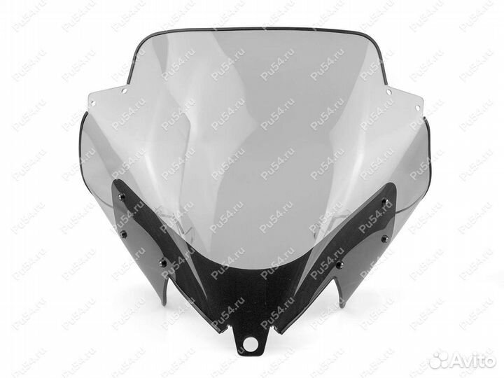 Стекло ветровое цельное с крепёжными элементами, низкое для BRP lynx 69 ranger alpine 900 ACE Turbo