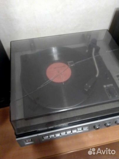 Проигрыватель винила вега 109