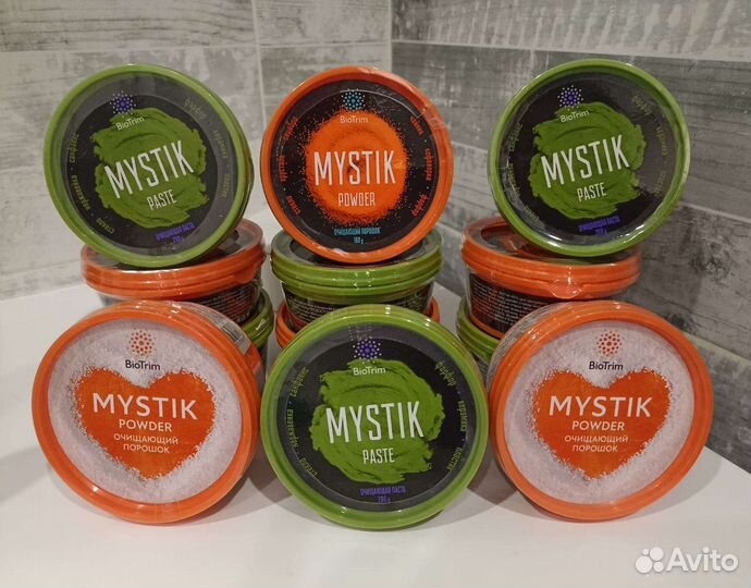GreenWay Паста Mystic, порошок Mystic Гринвей