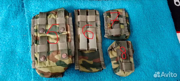 Подсумки флора