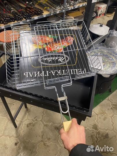 Решетка для барбекю нержавейка