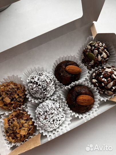 Полезные конфеты из сухофруктов и орехов