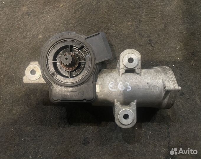 Моторчик привода заслонок Bmw e63 e60 X5 N62B44