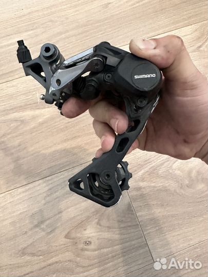 Задний переключатель Shimano GRX RD-RX812