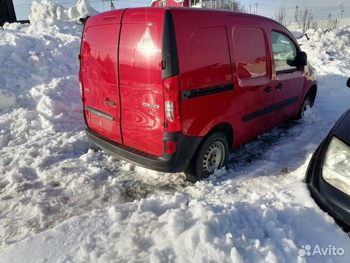 Mercedes benz citan 2013 в разборе