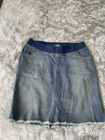 Продам пакетом одежду для беременных р. 44-46