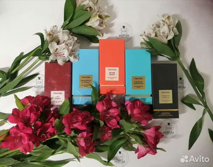 Tom ford fleur de Portofino парфюм