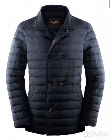 Moorer новый пуховик Fryderyck / 54