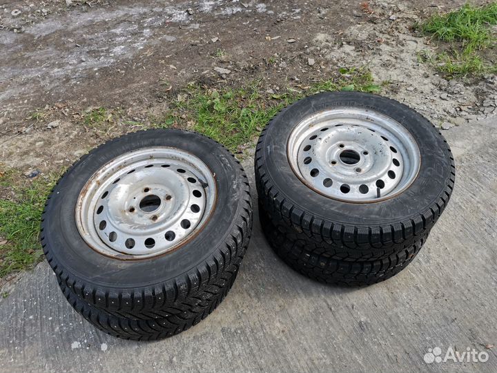 Колеса в сборе r15 зимние