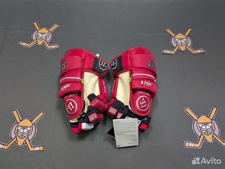 Краги Warrior Alpha Lx2 Pro Хоккейные Sr 14