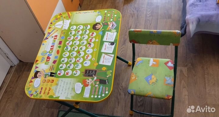 Стол стул детский