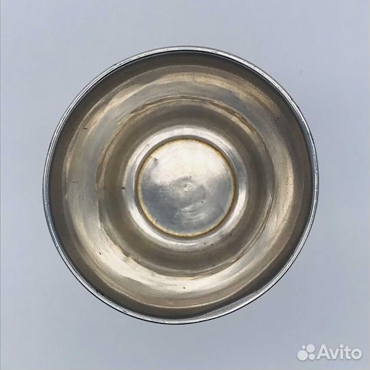 Старинный серебряный стакан, Царская Россия, 84 пр